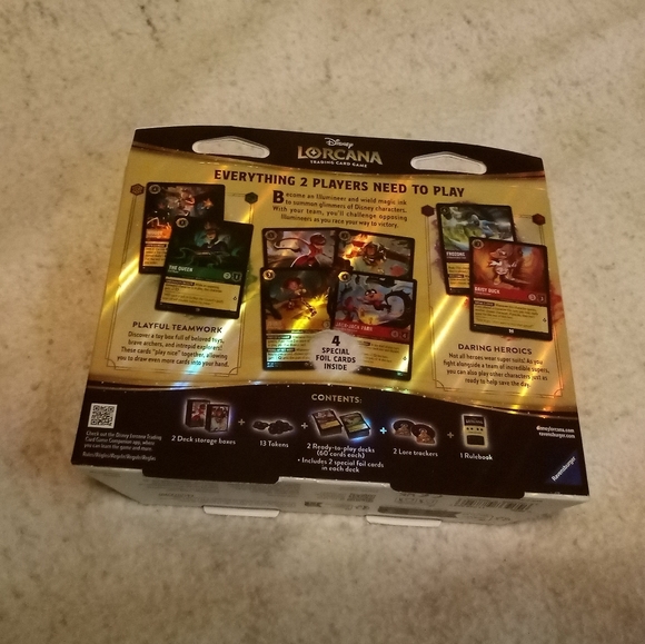 lorcana set 1 starter deck First Chapter 88 Cardhouse Its what you get when a pretty ingenious mind meets one beast of a brain. Disney Lorcana The First Chapter